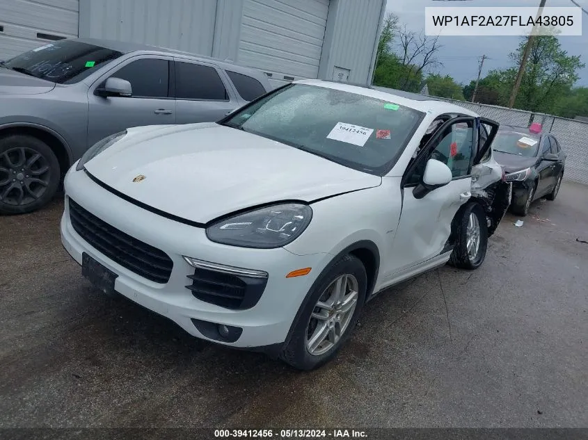 WP1AF2A27FLA43805 2015 Porsche Cayenne Diesel