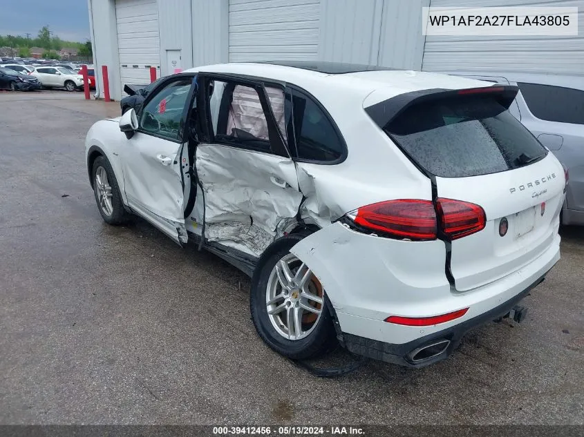 WP1AF2A27FLA43805 2015 Porsche Cayenne Diesel