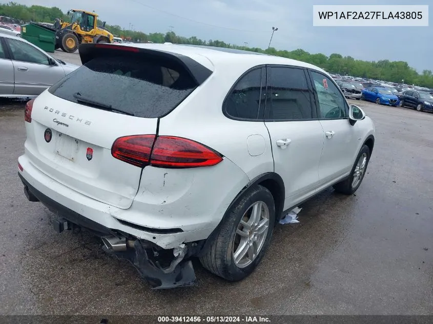 WP1AF2A27FLA43805 2015 Porsche Cayenne Diesel