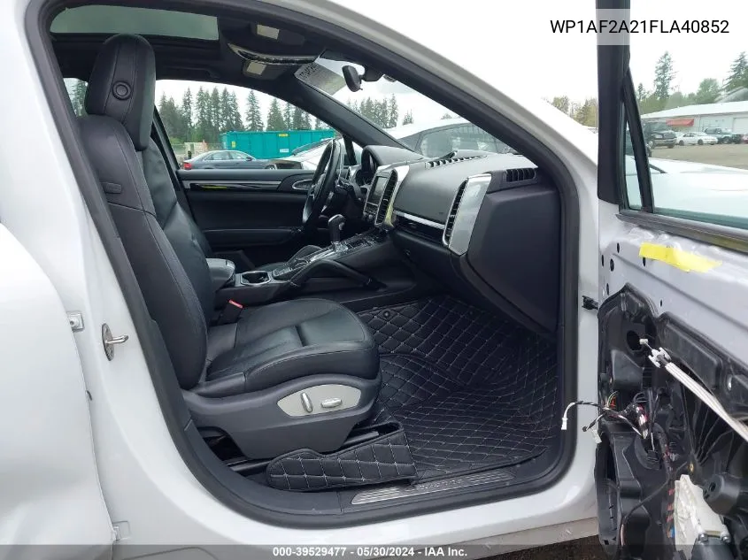 WP1AF2A21FLA40852 2015 Porsche Cayenne Diesel