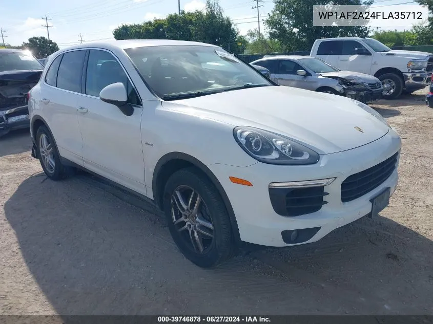 WP1AF2A24FLA35712 2015 Porsche Cayenne Diesel