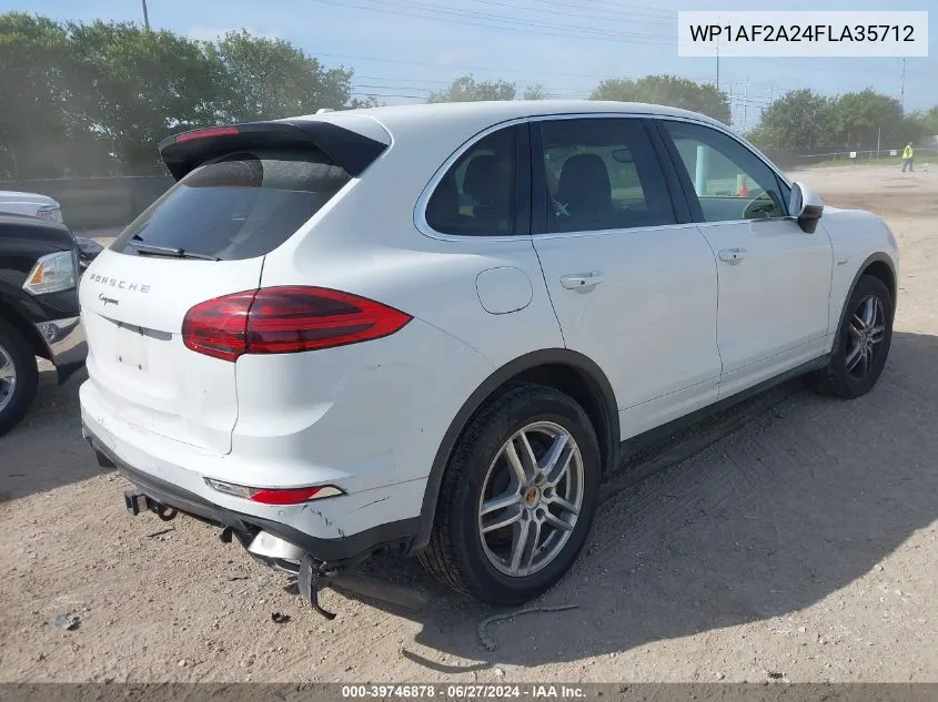 WP1AF2A24FLA35712 2015 Porsche Cayenne Diesel