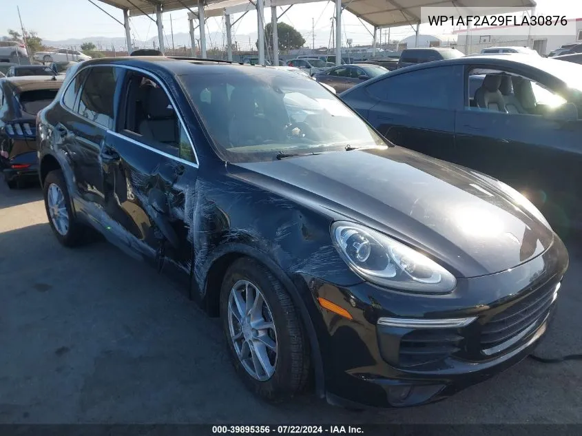 2015 Porsche Cayenne Diesel VIN: WP1AF2A29FLA30876 Lot: 39895356