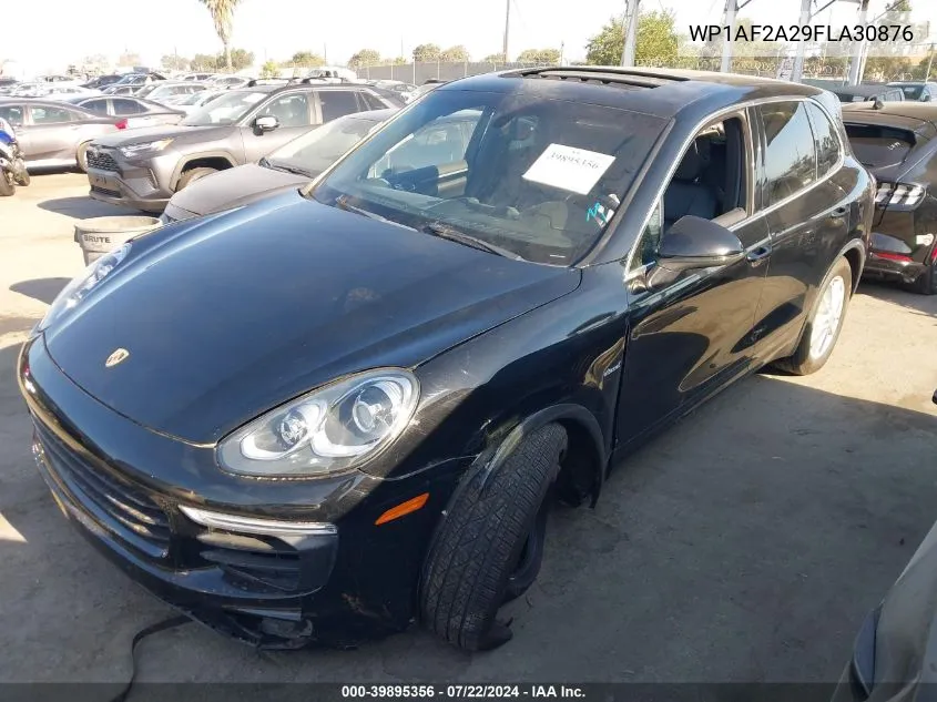 2015 Porsche Cayenne Diesel VIN: WP1AF2A29FLA30876 Lot: 39895356