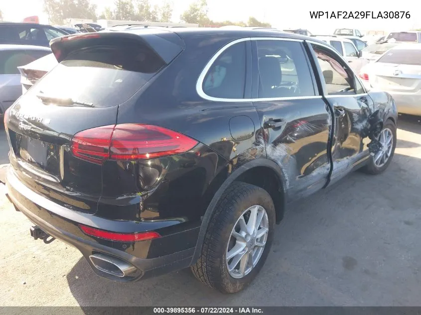 WP1AF2A29FLA30876 2015 Porsche Cayenne Diesel