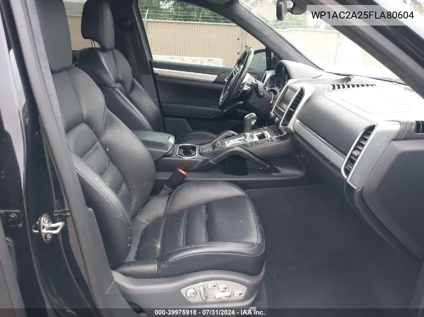 WP1AC2A25FLA80604 2015 Porsche Cayenne Turbo