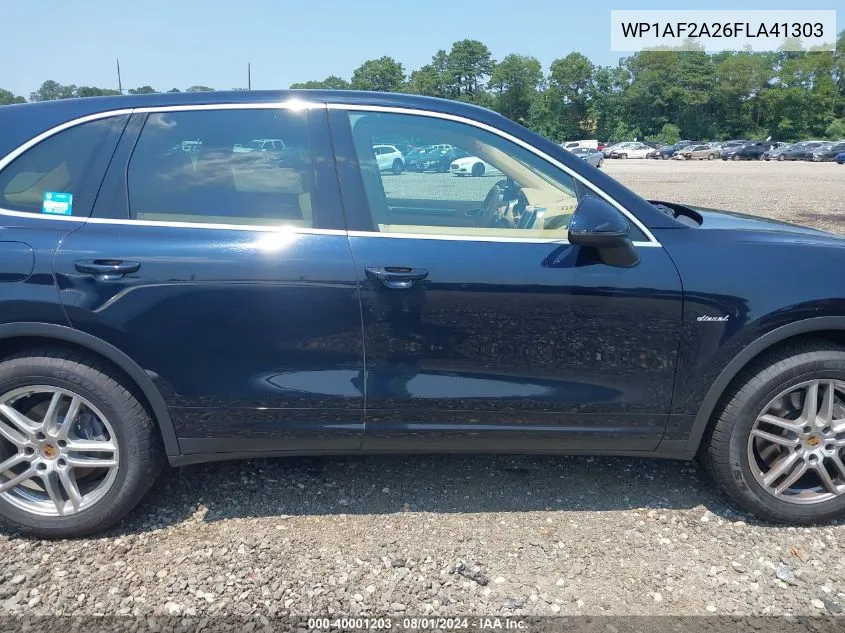 WP1AF2A26FLA41303 2015 Porsche Cayenne Diesel