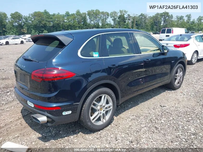 WP1AF2A26FLA41303 2015 Porsche Cayenne Diesel