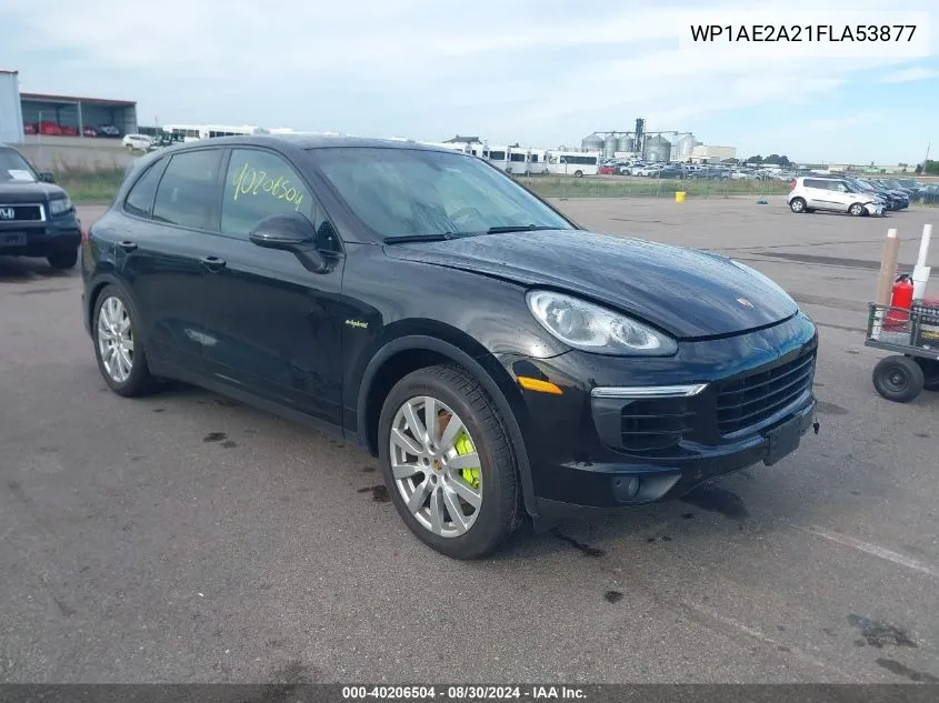 WP1AE2A21FLA53877 2015 Porsche Cayenne E-Hybrid S