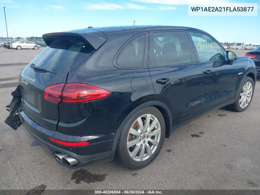 WP1AE2A21FLA53877 2015 Porsche Cayenne E-Hybrid S