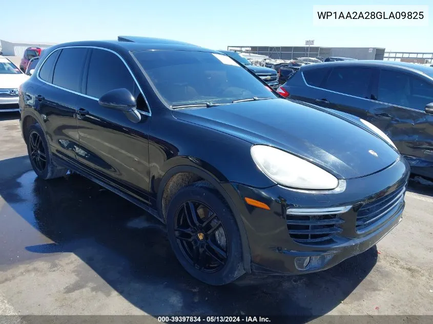 WP1AA2A28GLA09825 2016 Porsche Cayenne