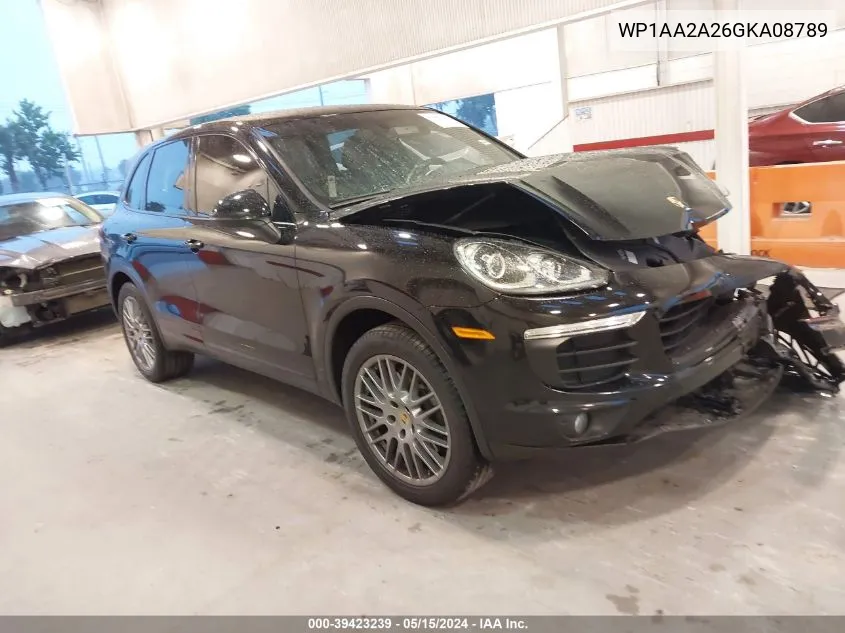 WP1AA2A26GKA08789 2016 Porsche Cayenne