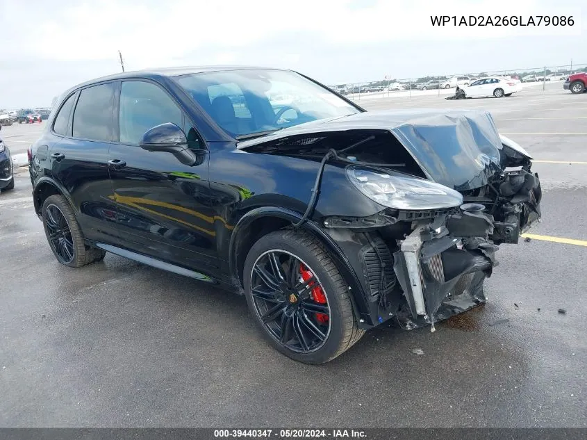 WP1AD2A26GLA79086 2016 Porsche Cayenne Gts