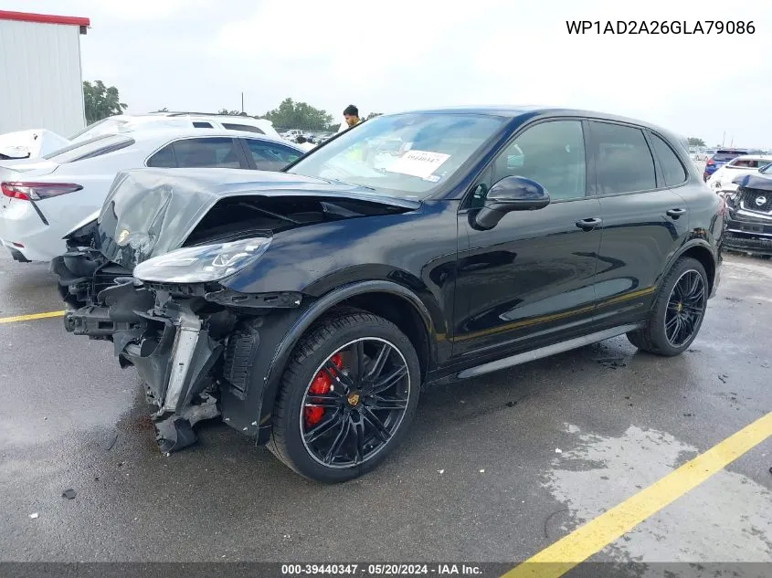 WP1AD2A26GLA79086 2016 Porsche Cayenne Gts