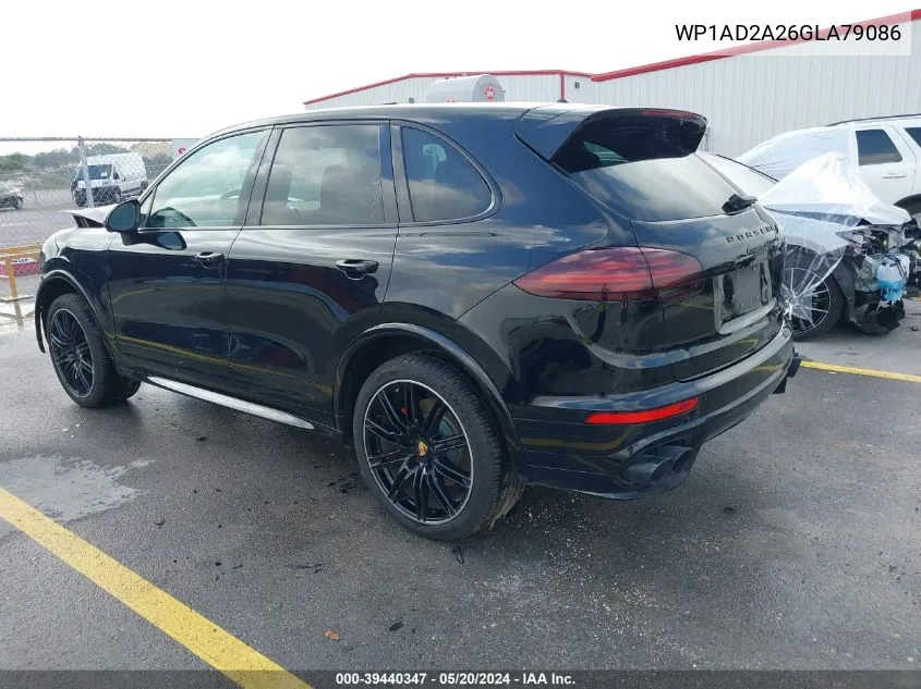 WP1AD2A26GLA79086 2016 Porsche Cayenne Gts