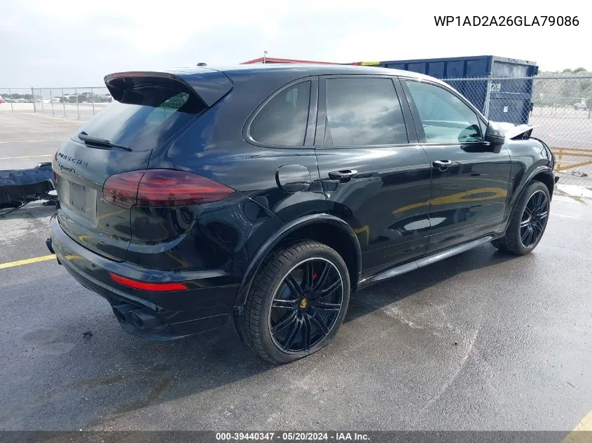 WP1AD2A26GLA79086 2016 Porsche Cayenne Gts