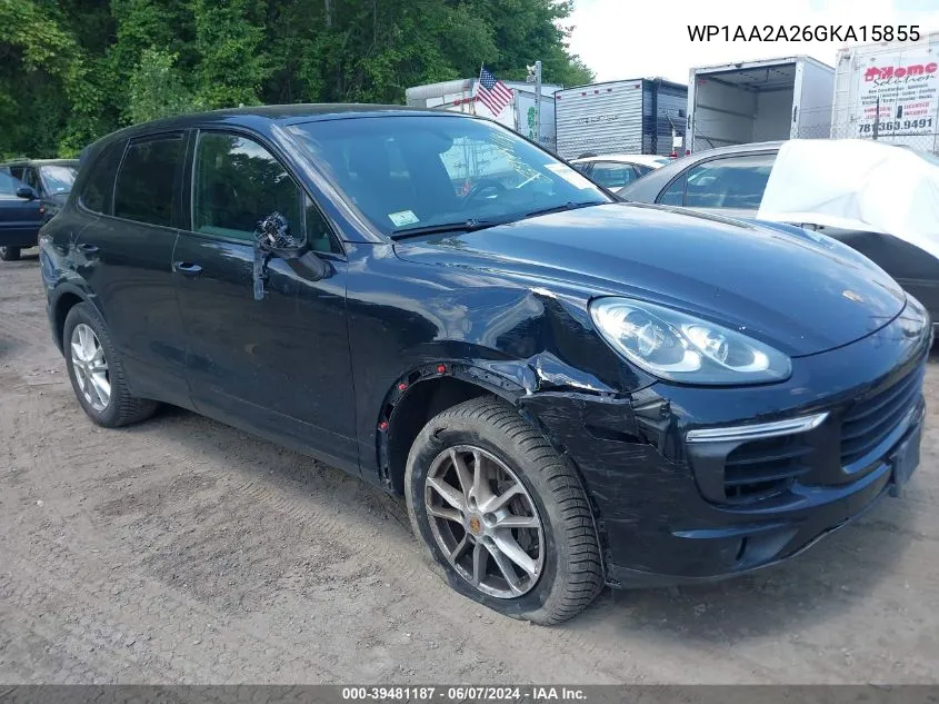 WP1AA2A26GKA15855 2016 Porsche Cayenne