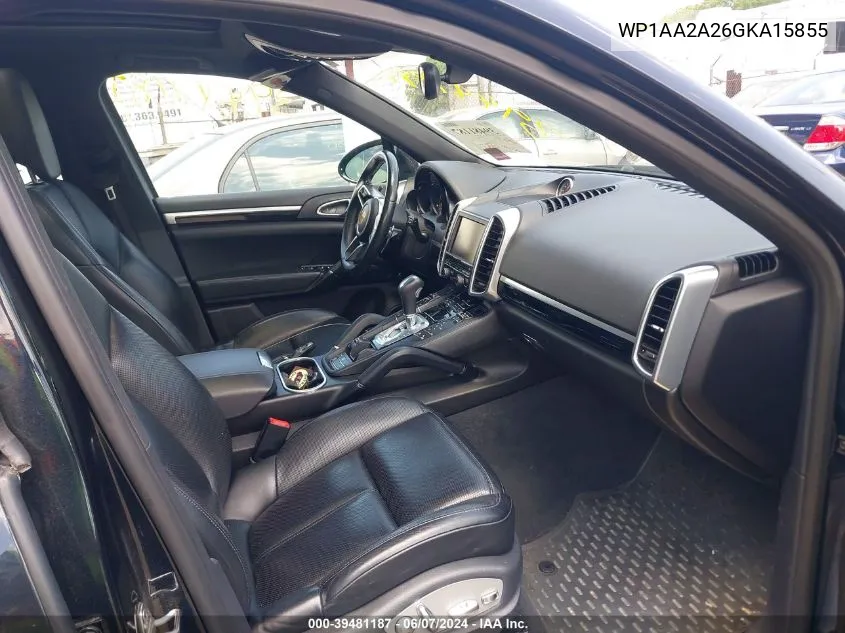 WP1AA2A26GKA15855 2016 Porsche Cayenne