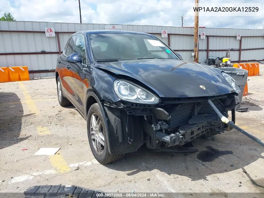 WP1AA2A20GKA12529 2016 Porsche Cayenne