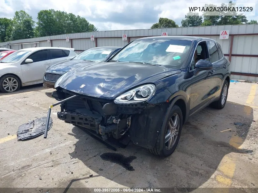 WP1AA2A20GKA12529 2016 Porsche Cayenne