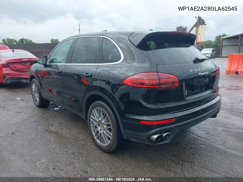 WP1AE2A28GLA62545 2016 Porsche Cayenne E-Hybrid S