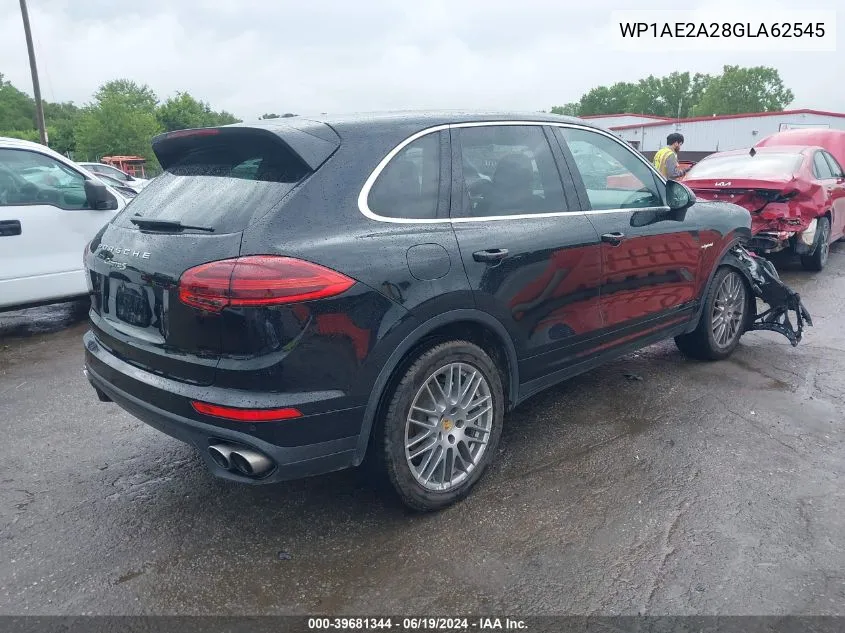 WP1AE2A28GLA62545 2016 Porsche Cayenne E-Hybrid S