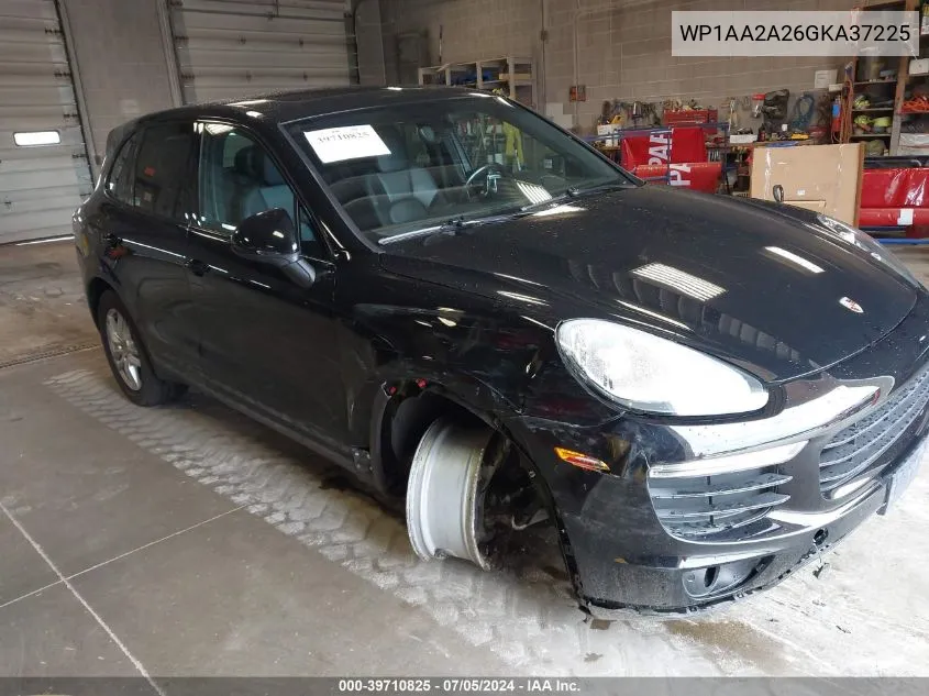 WP1AA2A26GKA37225 2016 Porsche Cayenne