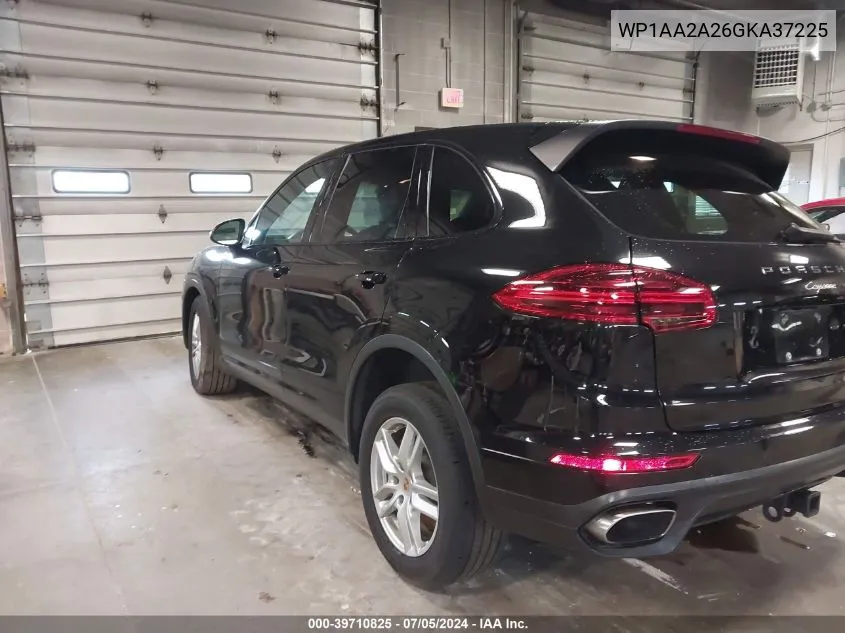 WP1AA2A26GKA37225 2016 Porsche Cayenne