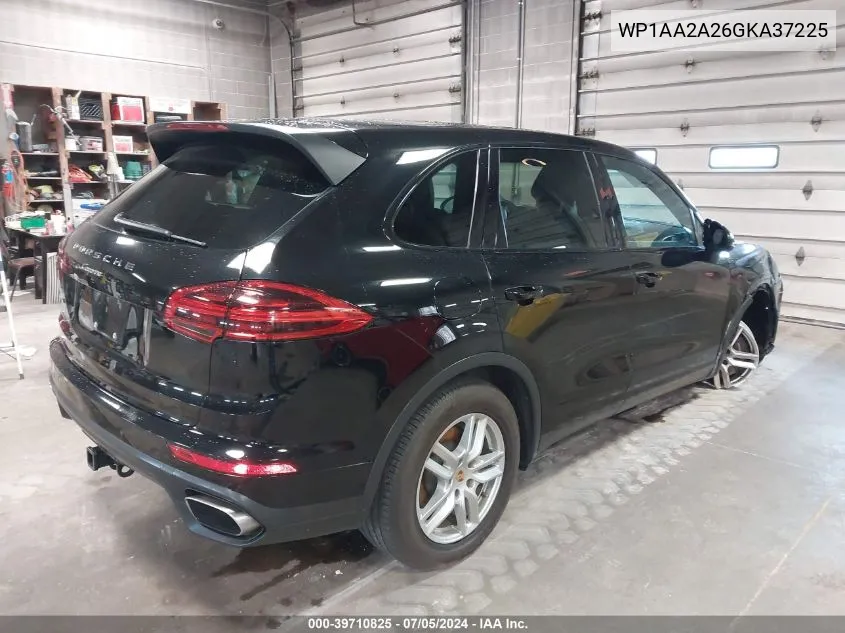 WP1AA2A26GKA37225 2016 Porsche Cayenne