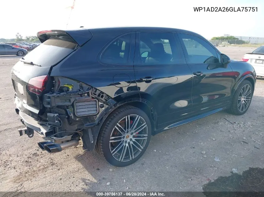 WP1AD2A26GLA75751 2016 Porsche Cayenne Gts