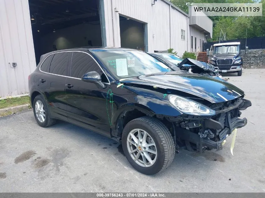 WP1AA2A24GKA11139 2016 Porsche Cayenne