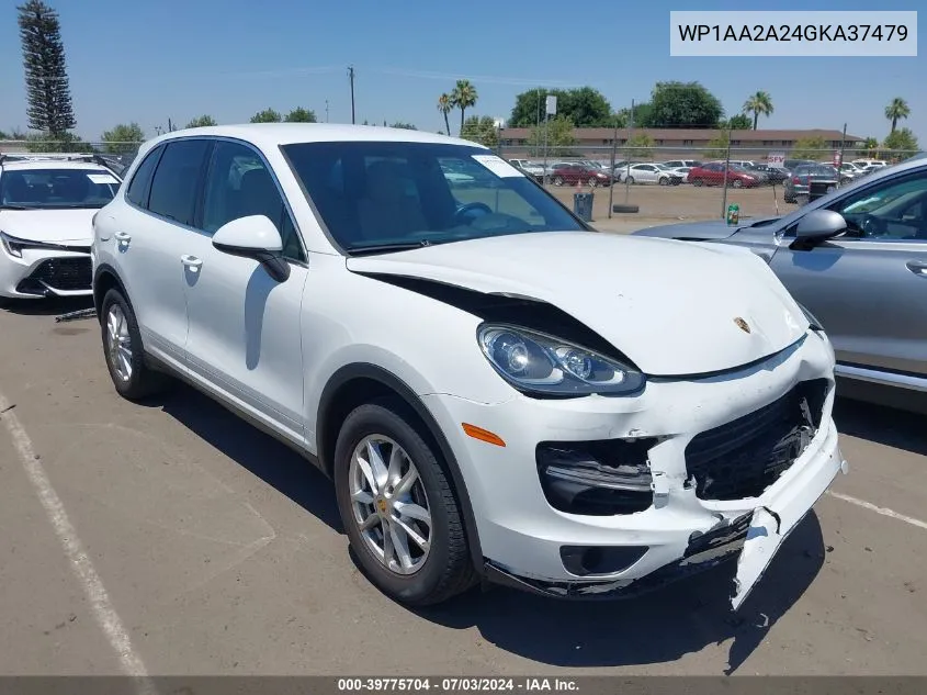 WP1AA2A24GKA37479 2016 Porsche Cayenne