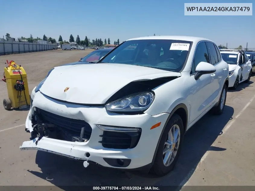 WP1AA2A24GKA37479 2016 Porsche Cayenne