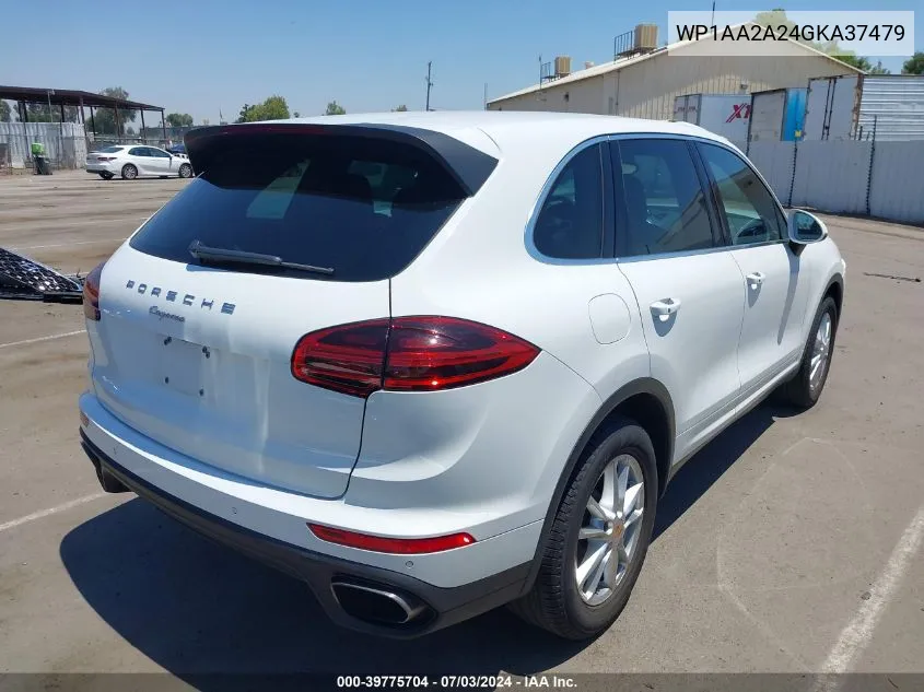 WP1AA2A24GKA37479 2016 Porsche Cayenne