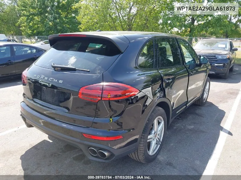 WP1AE2A29GLA61873 2016 Porsche Cayenne E-Hybrid S