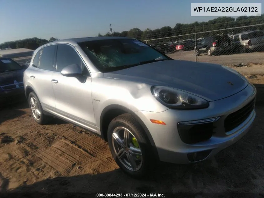 WP1AE2A22GLA62122 2016 Porsche Cayenne E-Hybrid S