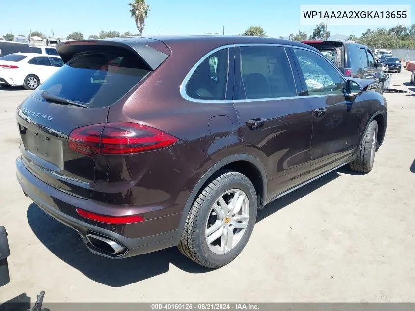 WP1AA2A2XGKA13655 2016 Porsche Cayenne