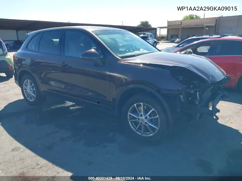 WP1AA2A29GKA09015 2016 Porsche Cayenne