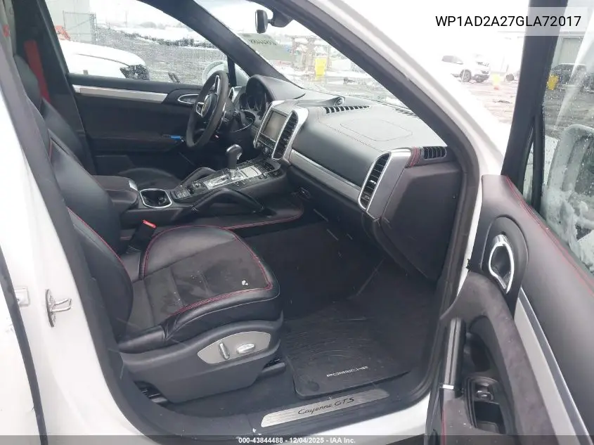 WP1AD2A27GLA72017 2016 Porsche Cayenne Gts