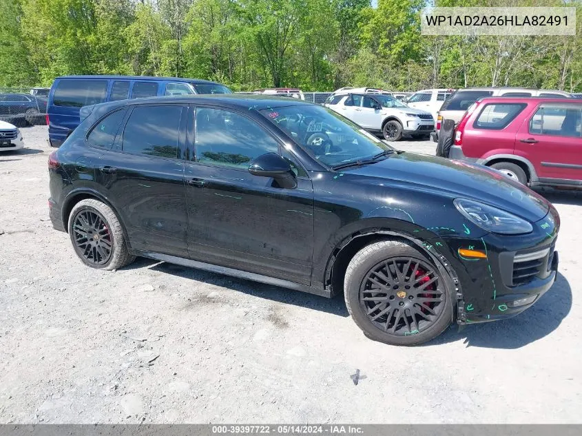 WP1AD2A26HLA82491 2017 Porsche Cayenne Gts