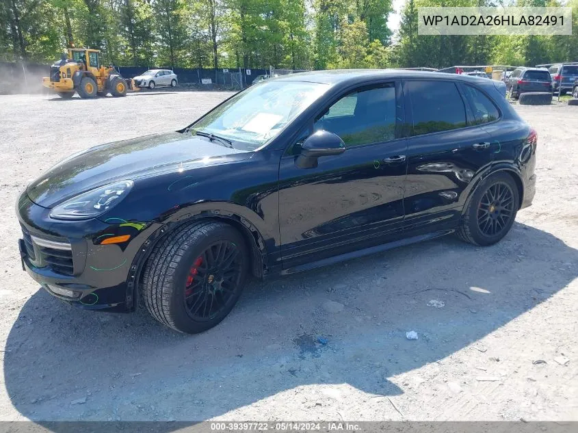 WP1AD2A26HLA82491 2017 Porsche Cayenne Gts