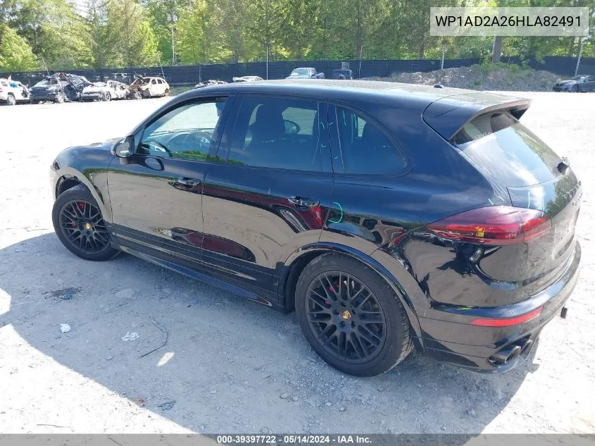 WP1AD2A26HLA82491 2017 Porsche Cayenne Gts