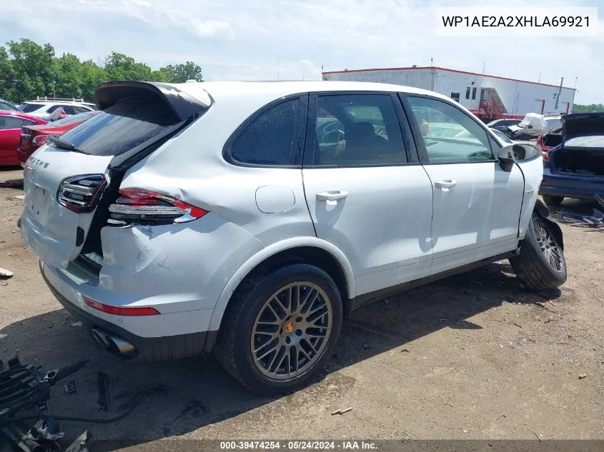 WP1AE2A2XHLA69921 2017 Porsche Cayenne E-Hybrid S Platinum Edition