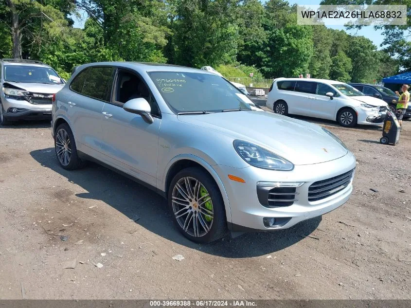 2017 Porsche Cayenne E-Hybrid S Platinum Edition VIN: WP1AE2A26HLA68832 Lot: 39669388