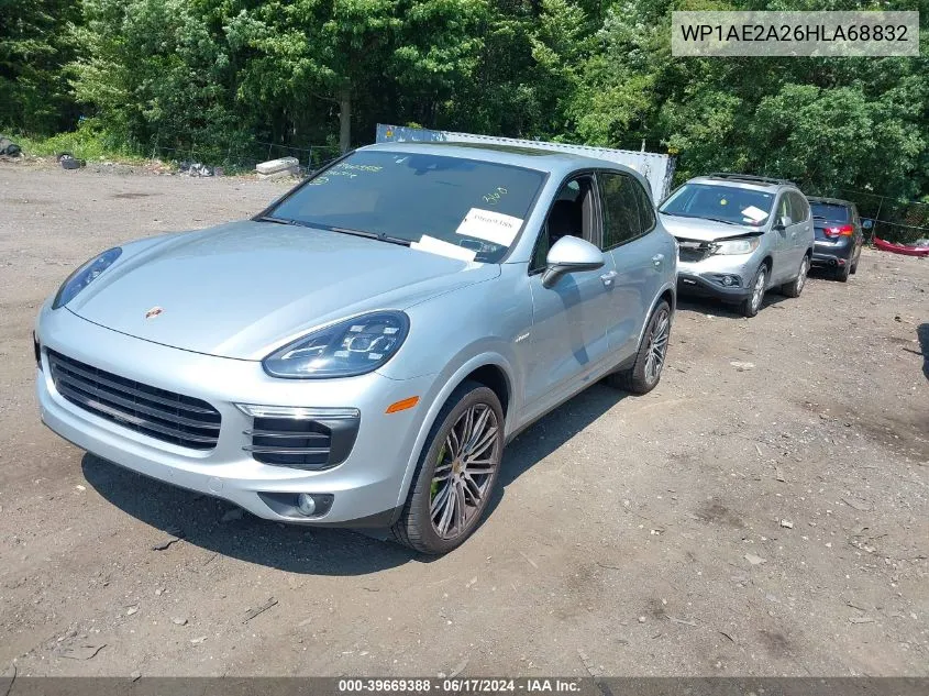 2017 Porsche Cayenne E-Hybrid S Platinum Edition VIN: WP1AE2A26HLA68832 Lot: 39669388