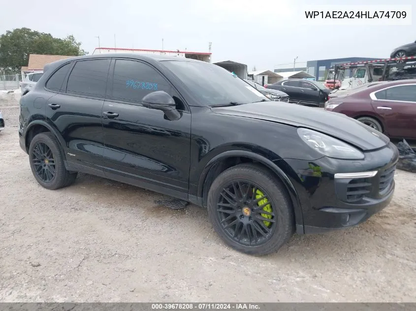 WP1AE2A24HLA74709 2017 Porsche Cayenne E-Hybrid S Platinum Edition