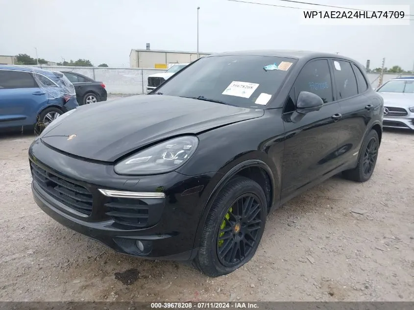 WP1AE2A24HLA74709 2017 Porsche Cayenne E-Hybrid S Platinum Edition