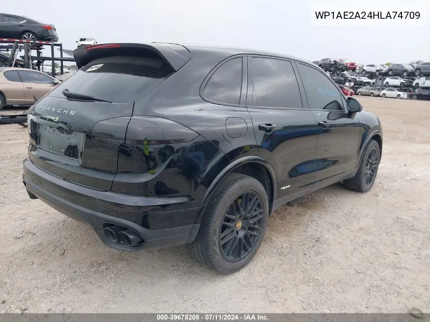 WP1AE2A24HLA74709 2017 Porsche Cayenne E-Hybrid S Platinum Edition