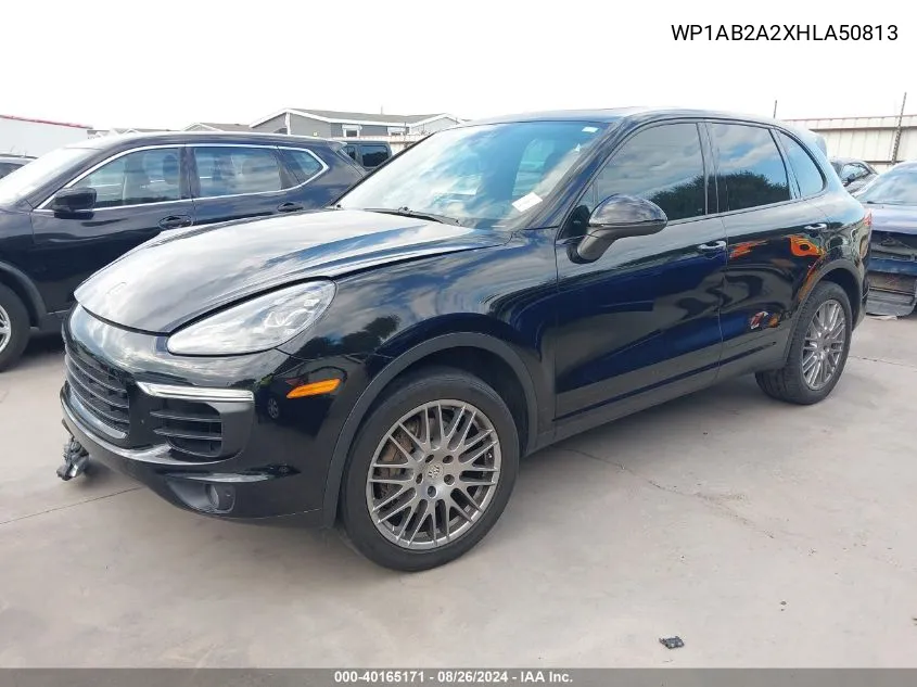 2017 Porsche Cayenne S VIN: WP1AB2A2XHLA50813 Lot: 40165171