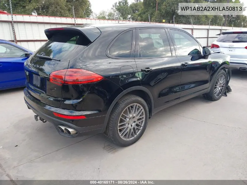 2017 Porsche Cayenne S VIN: WP1AB2A2XHLA50813 Lot: 40165171